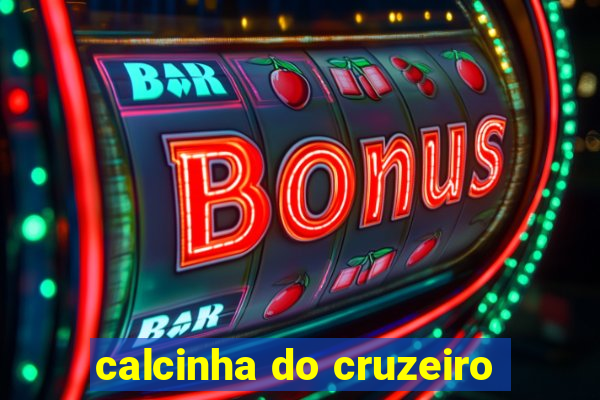 calcinha do cruzeiro